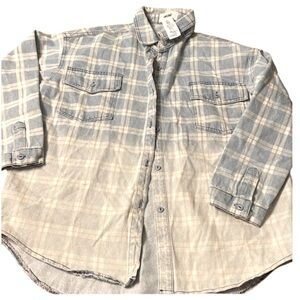 VANILLA SKY hippie love jean shirt